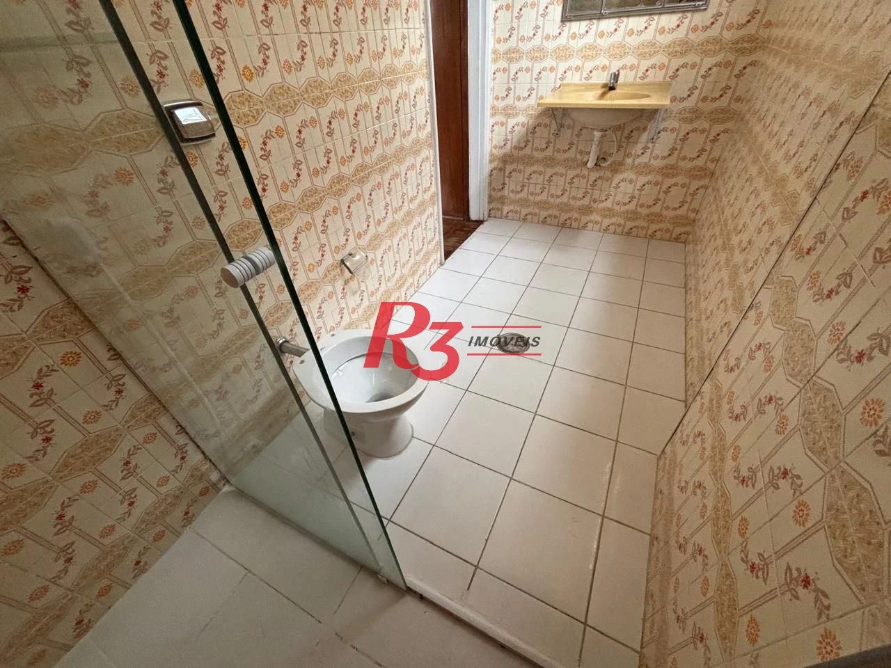 Apartamento com 3 dormitórios para alugar, 129 m² por R$ 5.500,00/mês - Gonzaga - Santos/SP