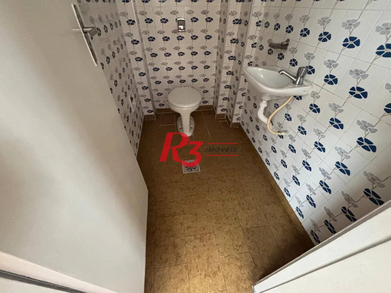 Apartamento com 3 dormitórios para alugar, 129 m² por R$ 5.500,00/mês - Gonzaga - Santos/SP