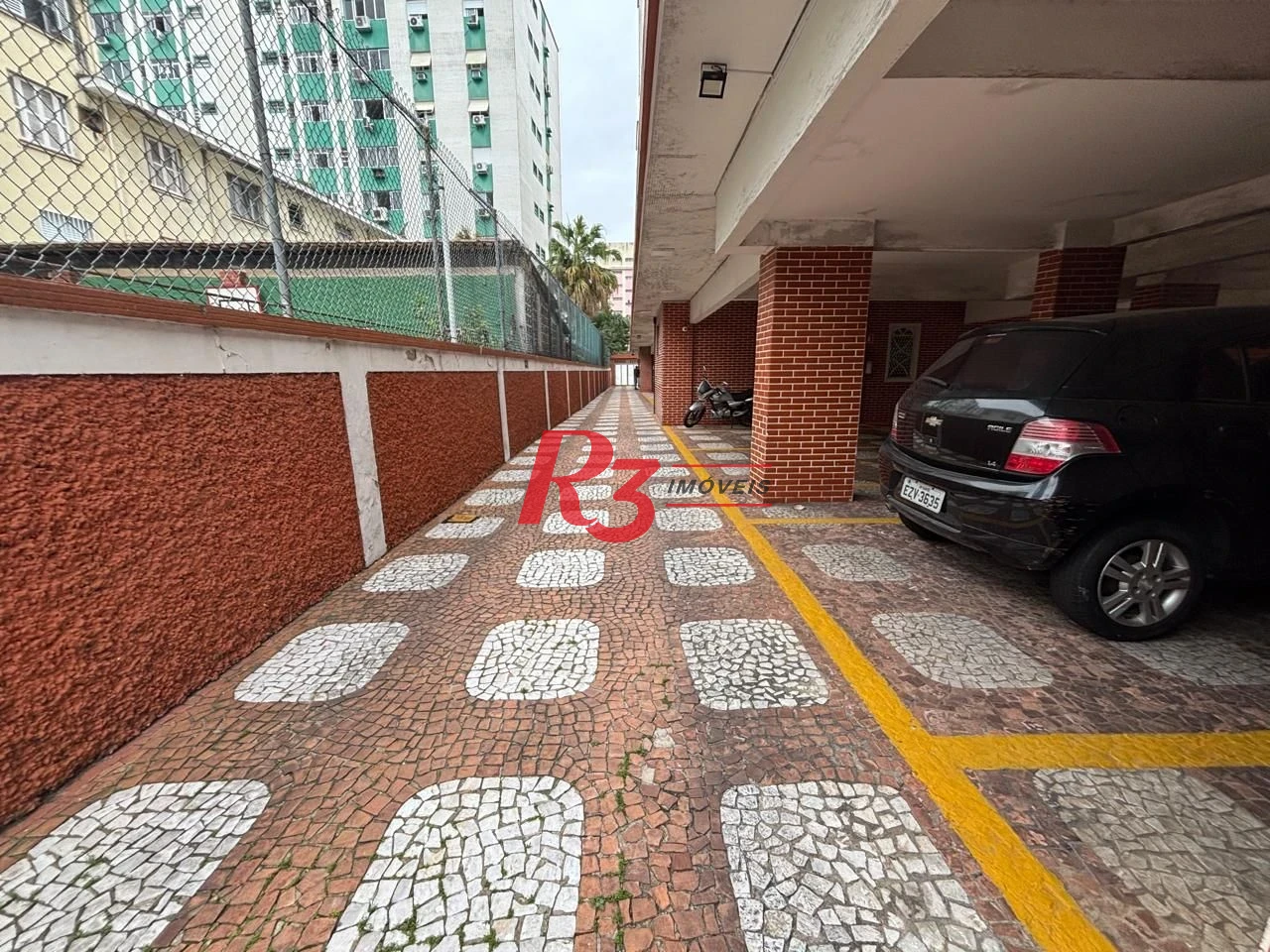Apartamento com 3 dormitórios para alugar, 129 m² por R$ 5.500,00/mês - Gonzaga - Santos/SP