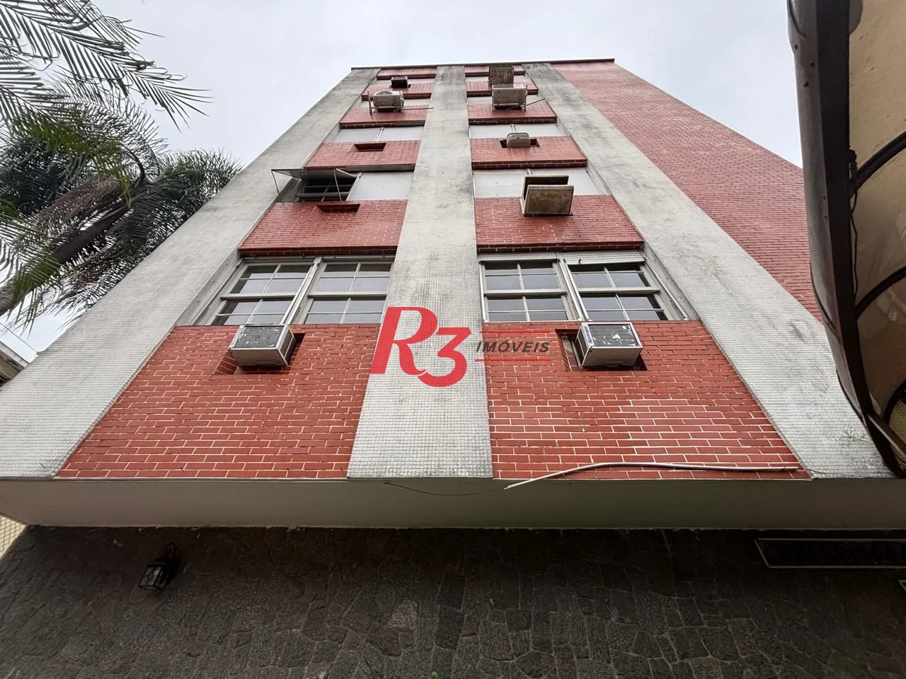 Apartamento com 3 dormitórios para alugar, 129 m² por R$ 5.500,00/mês - Gonzaga - Santos/SP