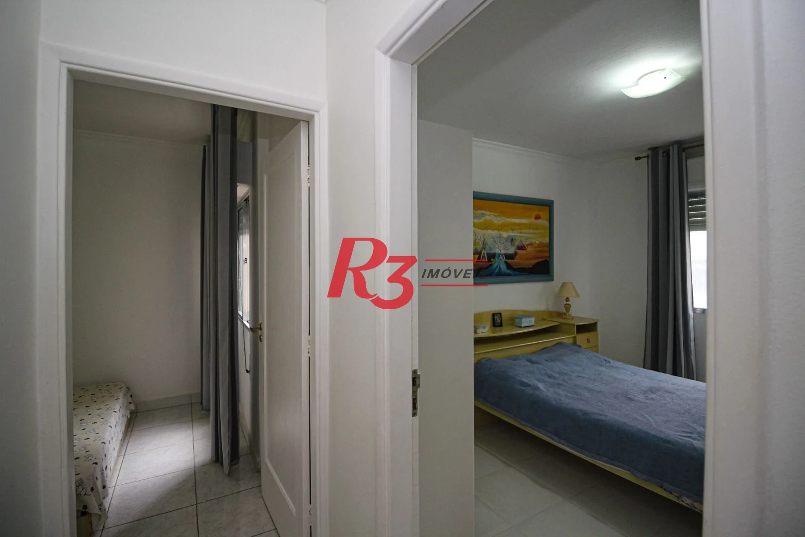 Apartamento com 2 dormitórios à venda, 94 m² por R$ 800.000,00 - Gonzaga - Santos/SP