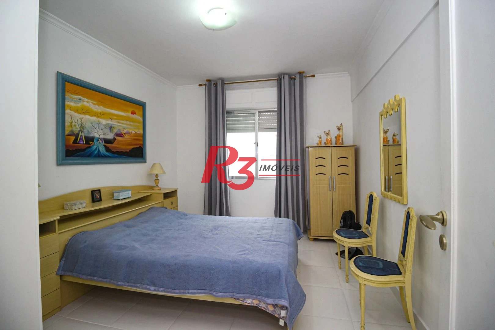 Apartamento com 2 dormitórios à venda, 94 m² por R$ 800.000,00 - Gonzaga - Santos/SP