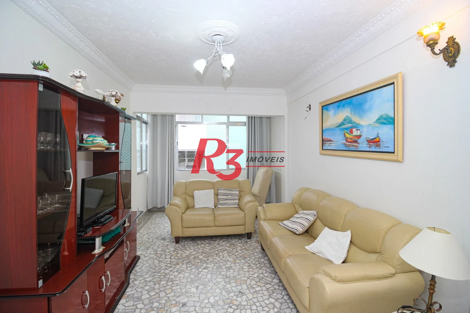 Apartamento com 2 dormitórios à venda, 94 m² por R$ 800.000,00 - Gonzaga - Santos/SP