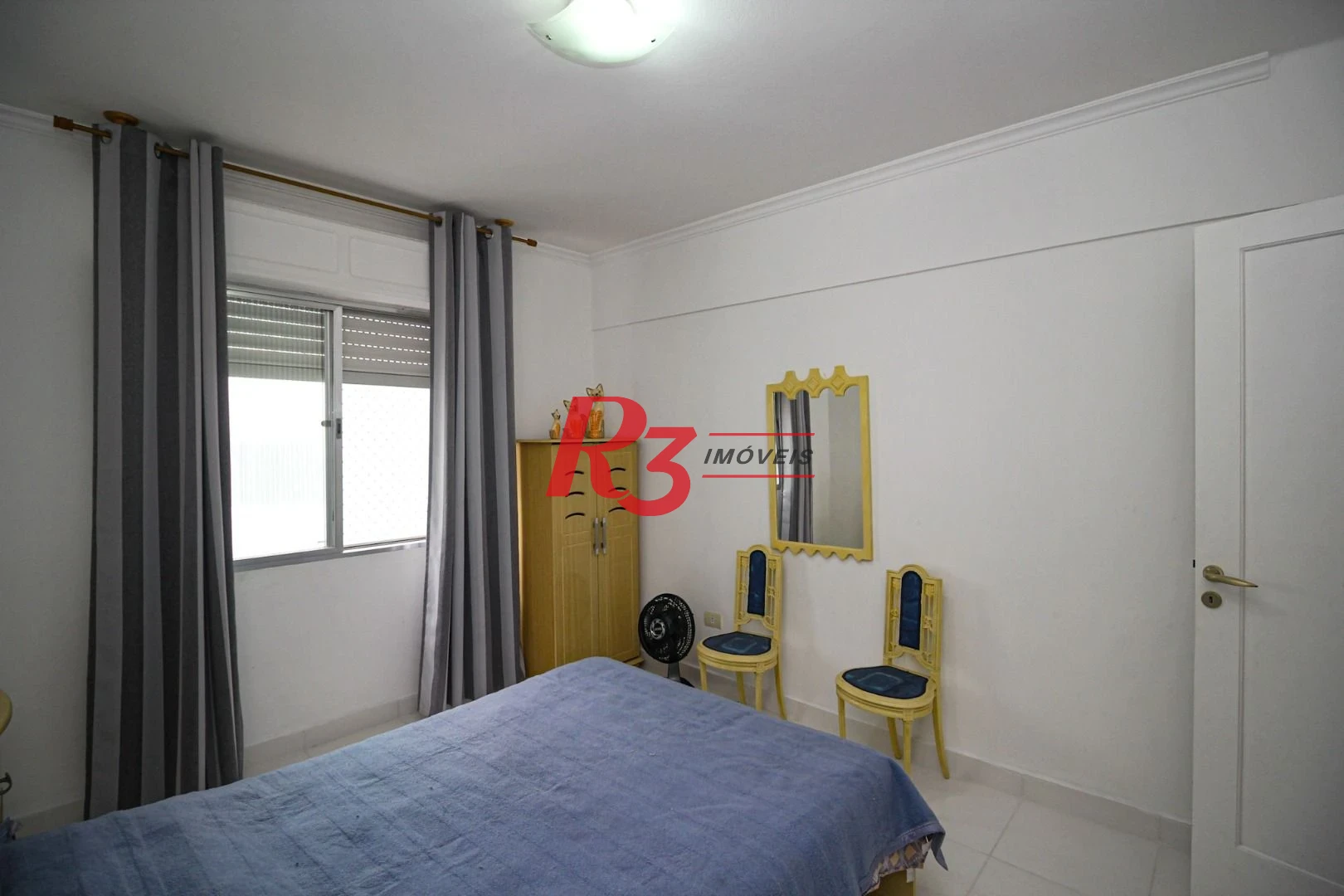 Apartamento com 2 dormitórios à venda, 94 m² por R$ 800.000,00 - Gonzaga - Santos/SP