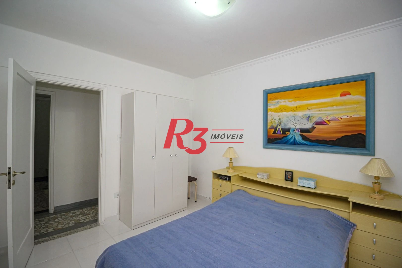 Apartamento com 2 dormitórios à venda, 94 m² por R$ 800.000,00 - Gonzaga - Santos/SP