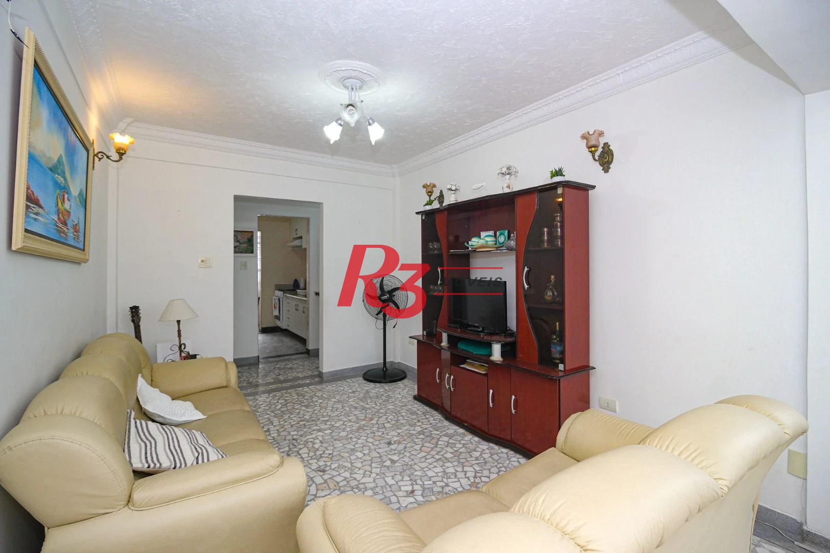 Apartamento com 2 dormitórios à venda, 94 m² por R$ 800.000,00 - Gonzaga - Santos/SP