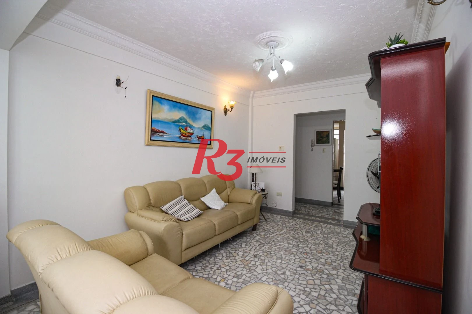 Apartamento com 2 dormitórios à venda, 94 m² por R$ 800.000,00 - Gonzaga - Santos/SP