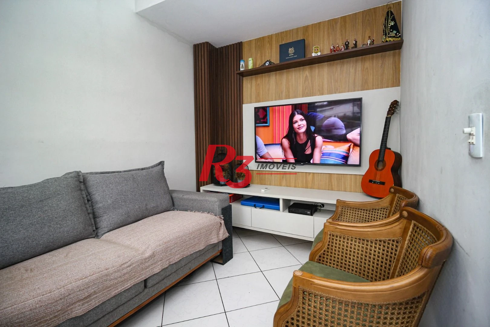 Sobrado com 2 dormitórios à venda, 115 m² por R$ 560.000,00 - Vila Matias - Santos/SP