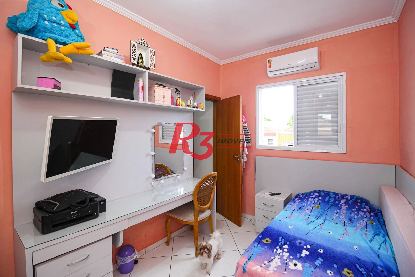 Sobrado com 2 dormitórios à venda, 115 m² por R$ 560.000,00 - Vila Matias - Santos/SP