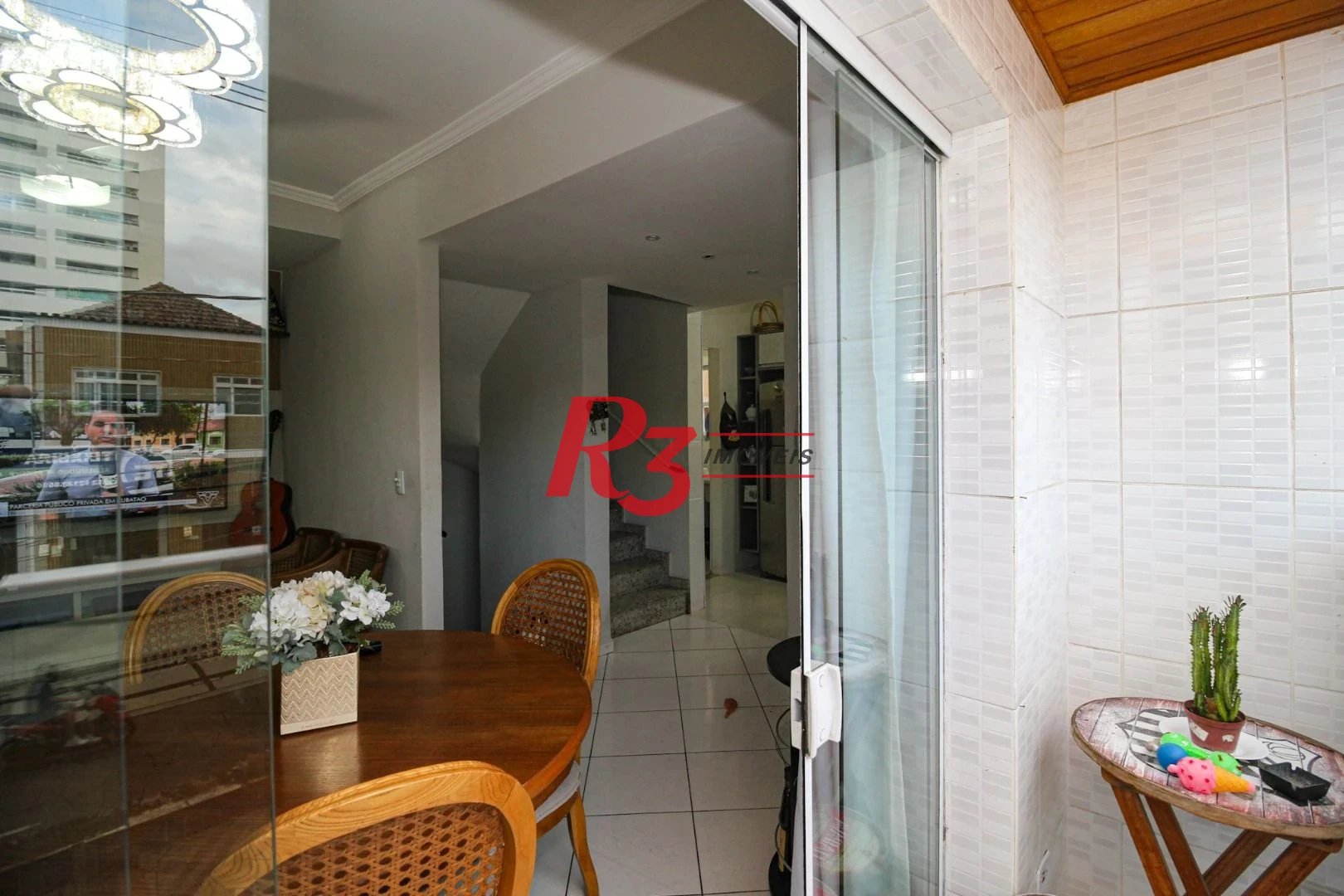 Sobrado com 2 dormitórios à venda, 115 m² por R$ 560.000,00 - Vila Matias - Santos/SP