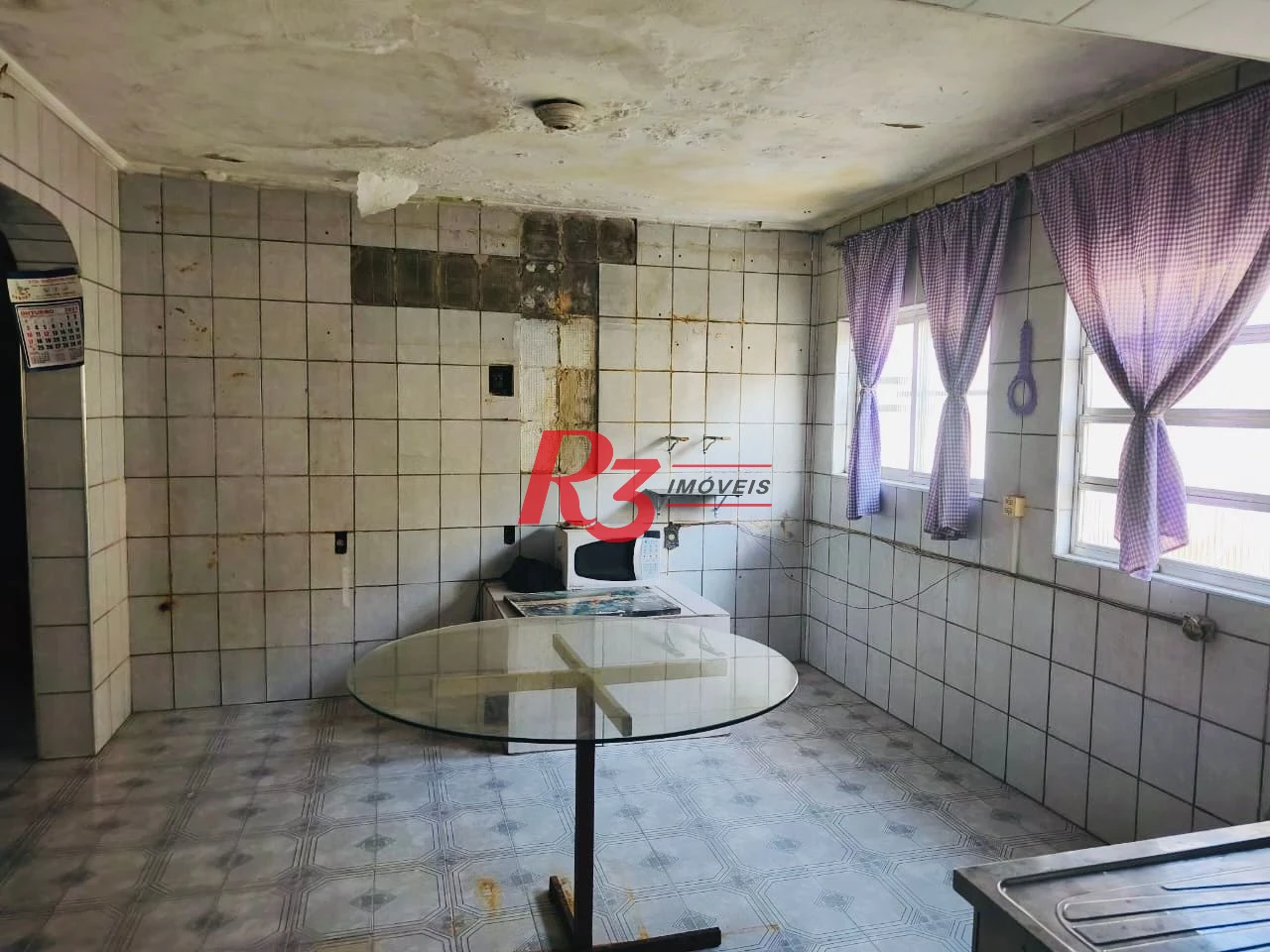 Casa com 2 dormitórios à venda, 300 m² por R$ 380.000,00 - Santa Maria - Santos/SP