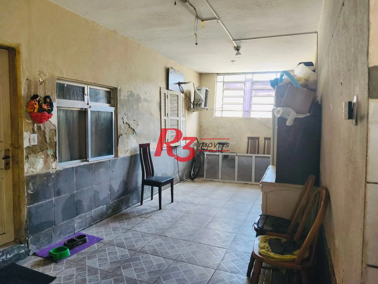 Casa com 2 dormitórios à venda, 300 m² por R$ 380.000,00 - Santa Maria - Santos/SP