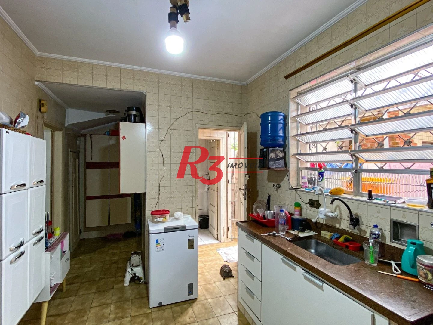 Sobrado com 2 dormitórios à venda, 84 m² por R$ 440.000,00 - Vila Matias - Santos/SP