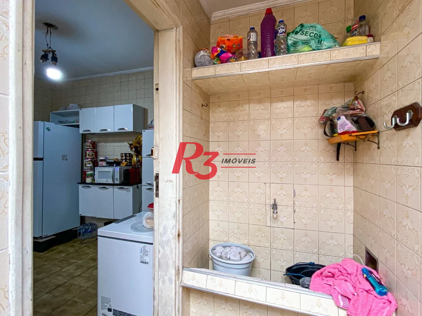 Sobrado com 2 dormitórios à venda, 84 m² por R$ 440.000,00 - Vila Matias - Santos/SP