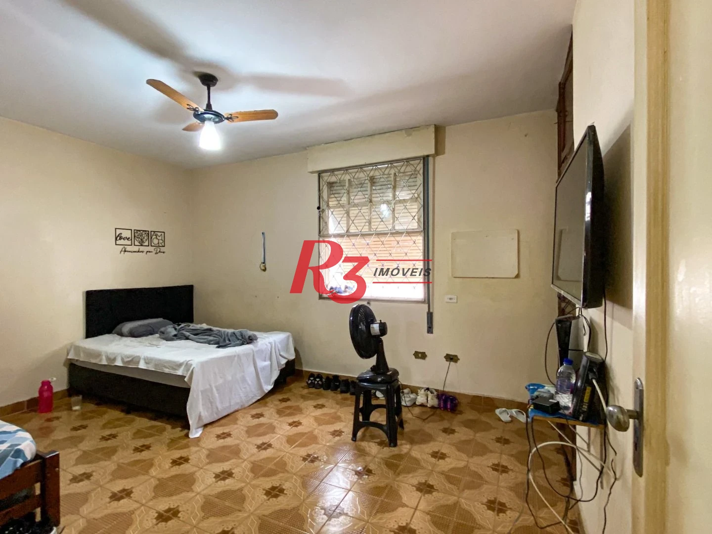 Sobrado com 2 dormitórios à venda, 84 m² por R$ 440.000,00 - Vila Matias - Santos/SP