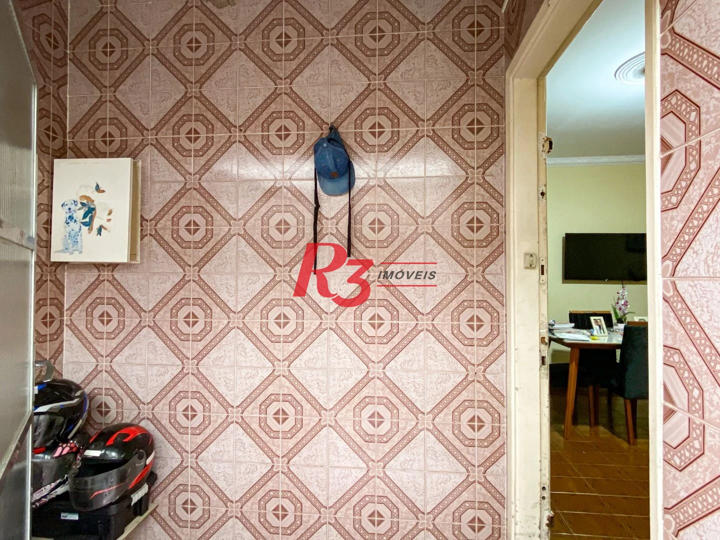 Sobrado com 2 dormitórios à venda, 84 m² por R$ 440.000,00 - Vila Matias - Santos/SP