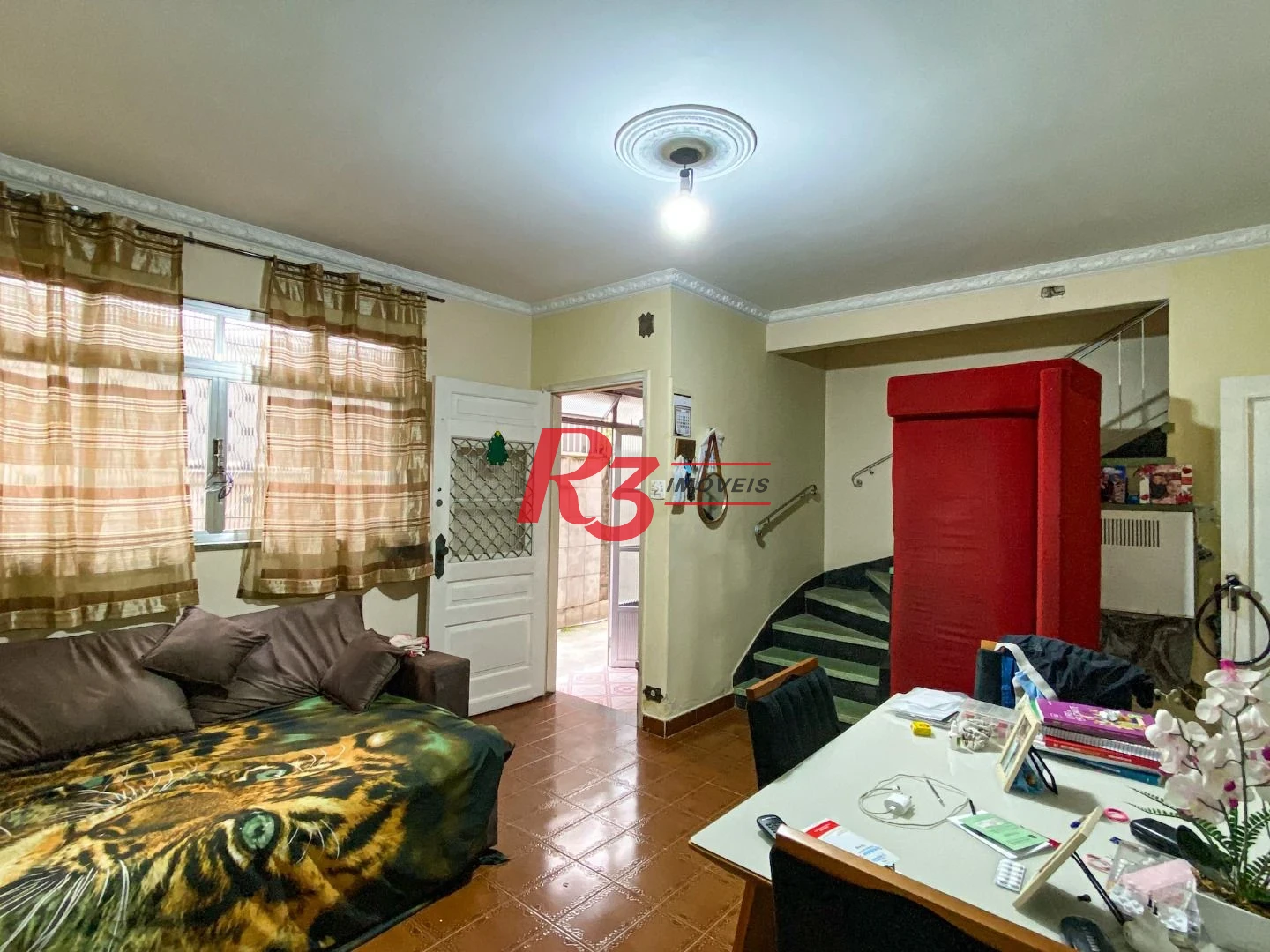 Sobrado com 2 dormitórios à venda, 84 m² por R$ 440.000,00 - Vila Matias - Santos/SP