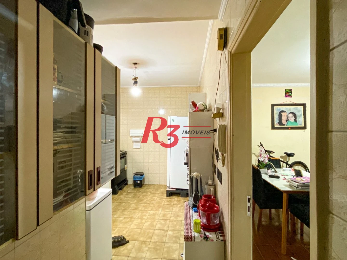 Sobrado com 2 dormitórios à venda, 84 m² por R$ 440.000,00 - Vila Matias - Santos/SP