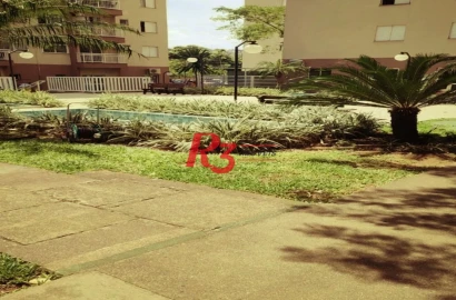 Apartamento com 2 dormitórios à venda, 58 m² por R$ 375.000,00 - Morro Nova Cintra - Santos/SP