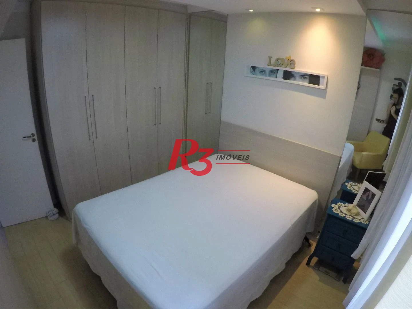 Apartamento com 2 dormitórios à venda, 58 m² por R$ 375.000,00 - Morro Nova Cintra - Santos/SP