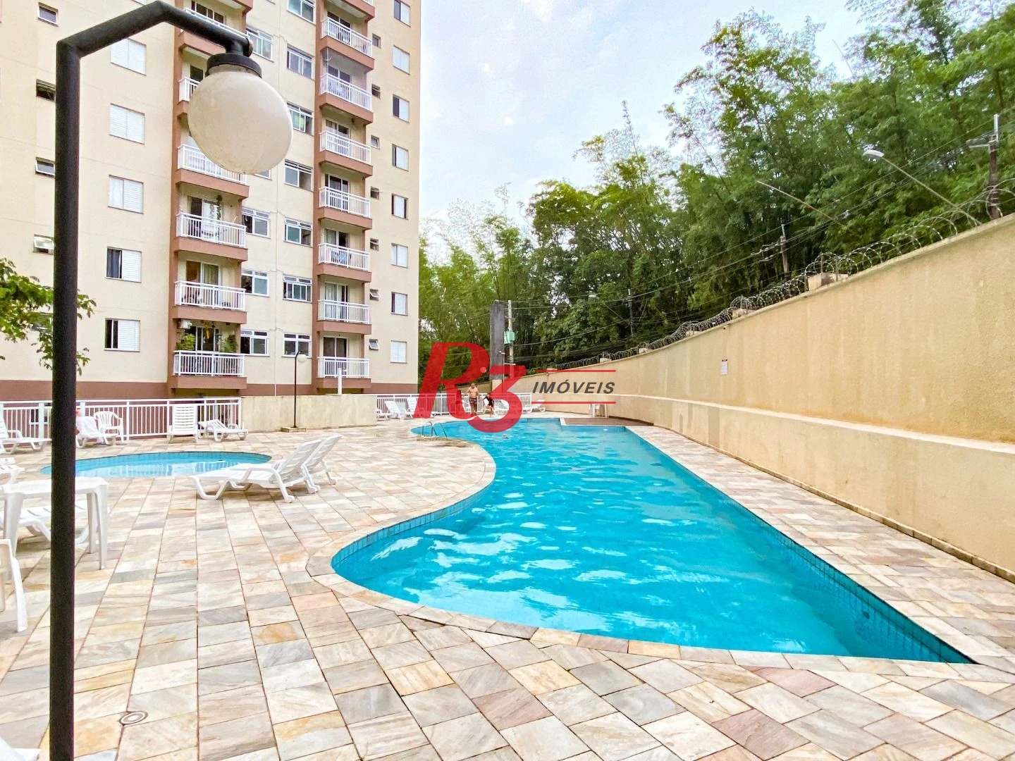 Apartamento com 2 dormitórios à venda, 58 m² por R$ 375.000,00 - Morro Nova Cintra - Santos/SP