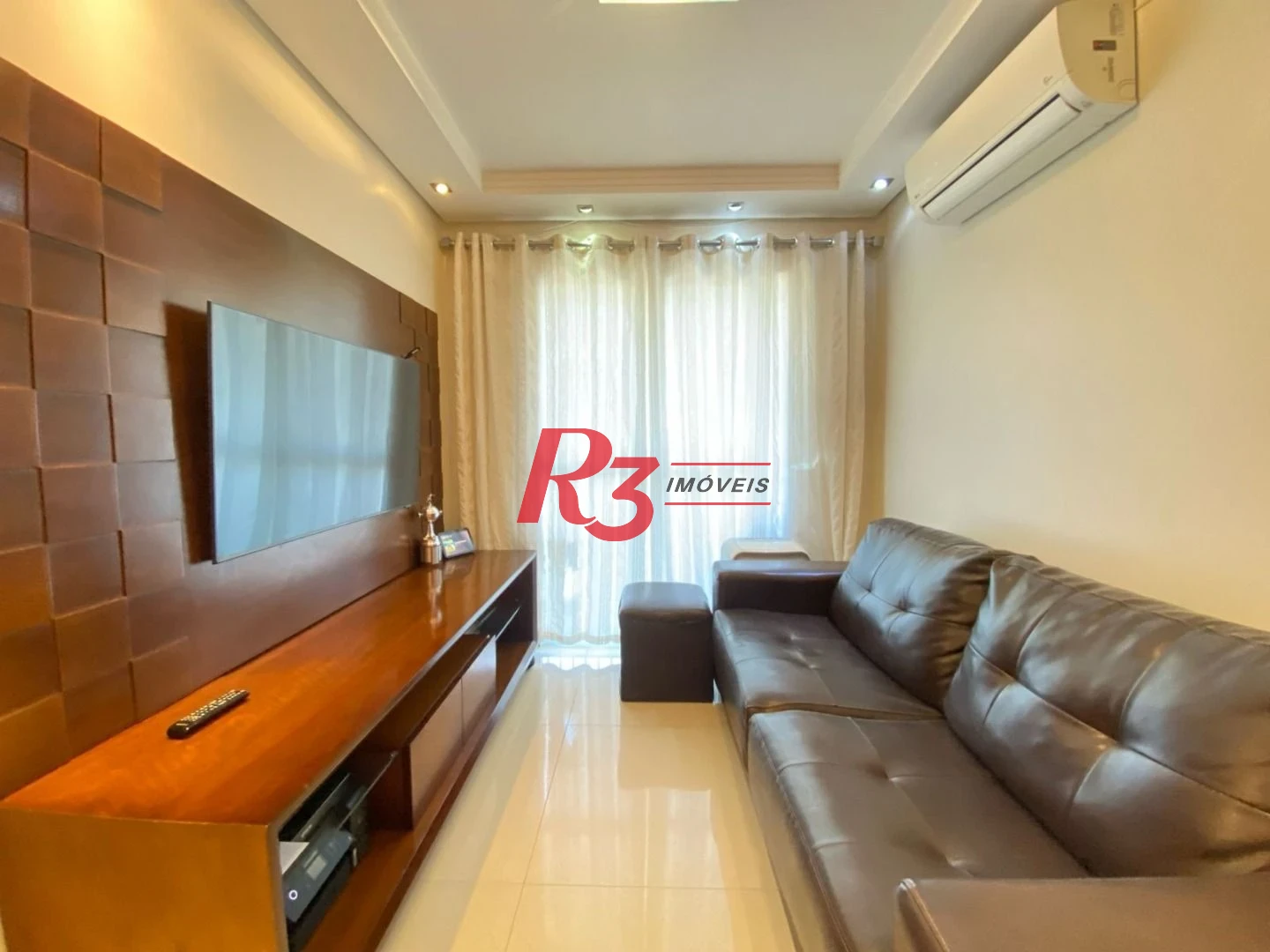 Apartamento com 2 dormitórios à venda, 58 m² por R$ 375.000,00 - Morro Nova Cintra - Santos/SP