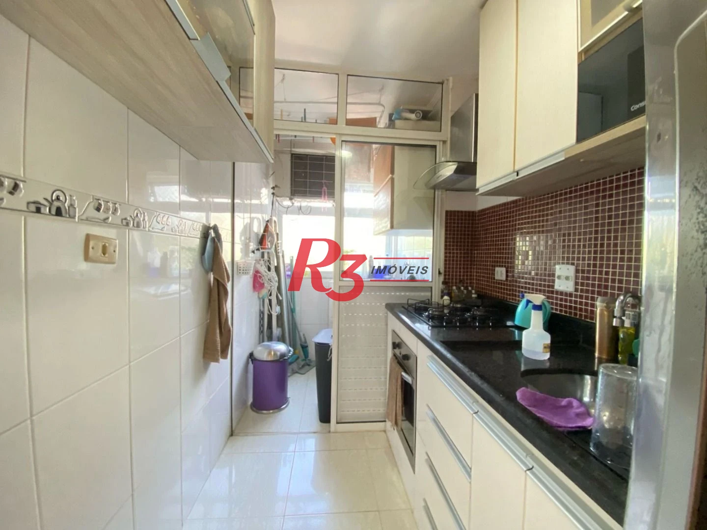 Apartamento com 2 dormitórios à venda, 58 m² por R$ 375.000,00 - Morro Nova Cintra - Santos/SP