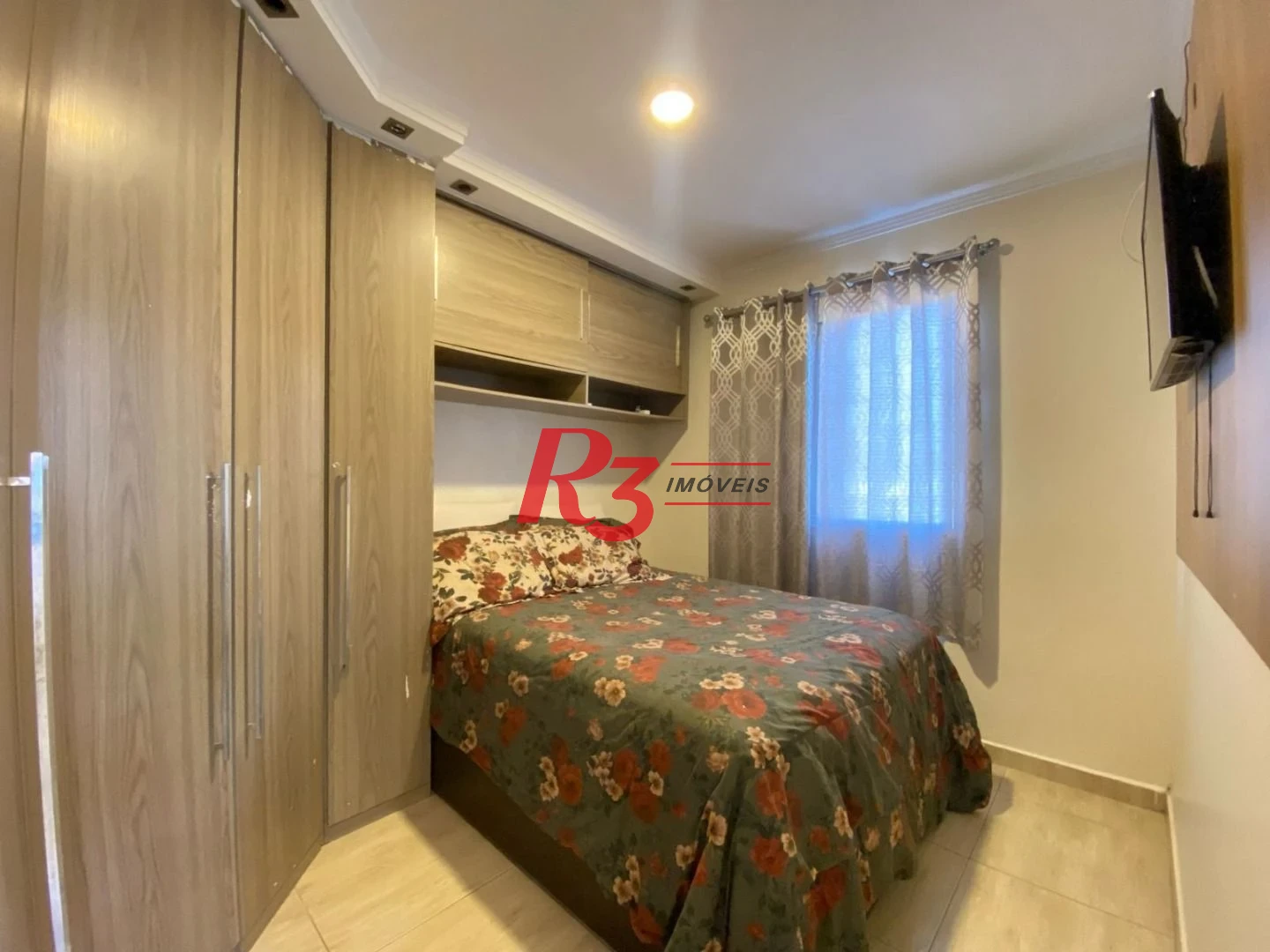 Apartamento com 2 dormitórios à venda, 58 m² por R$ 375.000,00 - Morro Nova Cintra - Santos/SP