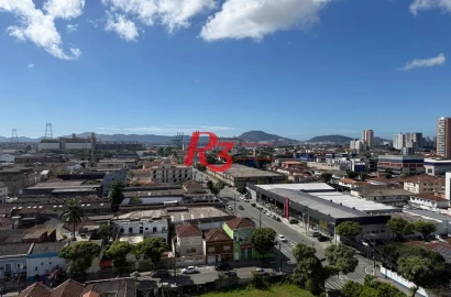 Apartamento com 2 dormitórios à venda, 61 m² por R$ 560.000,00 - Macuco - Santos/SP