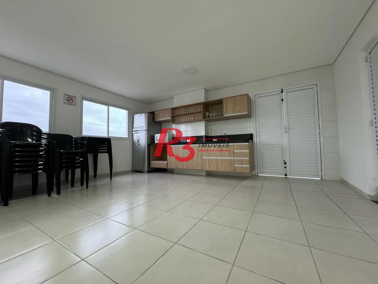 Apartamento à venda, 61 m² por R$ 560.000,00 - Macuco - Santos/SP