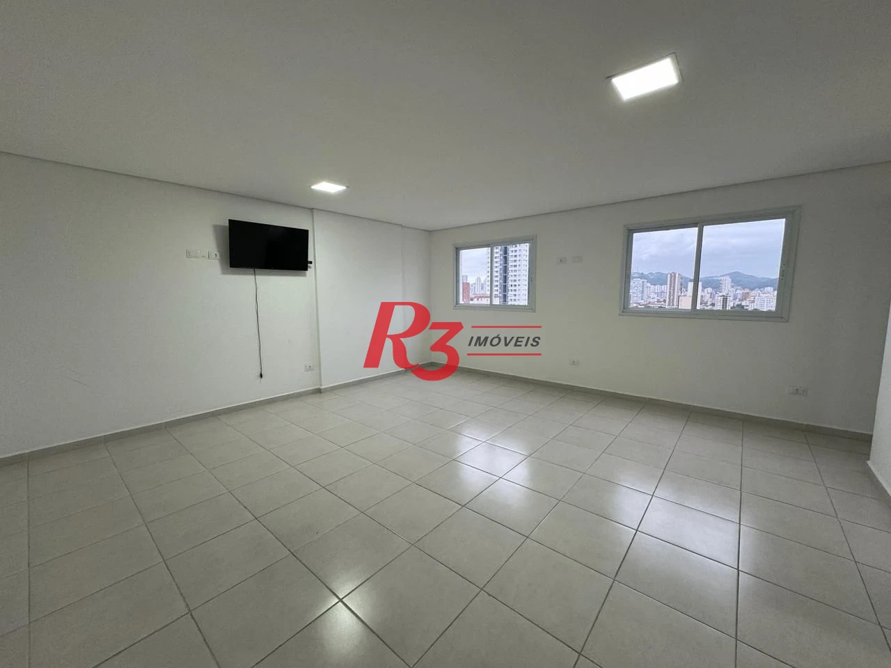 Apartamento à venda, 61 m² por R$ 560.000,00 - Macuco - Santos/SP