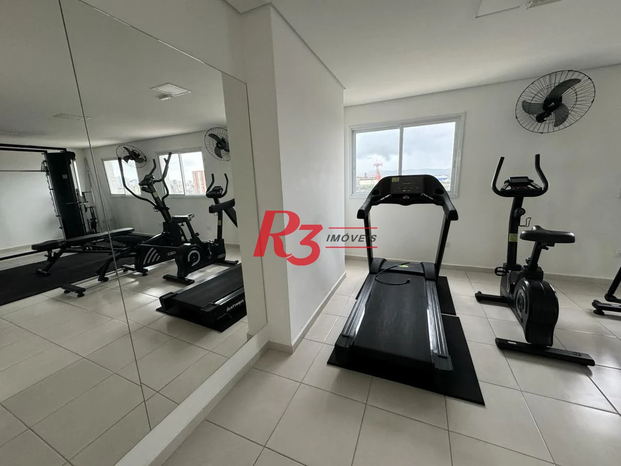Apartamento à venda, 61 m² por R$ 560.000,00 - Macuco - Santos/SP