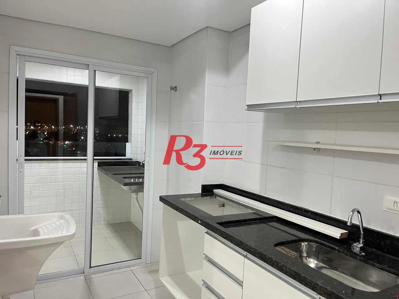 Apartamento à venda, 61 m² por R$ 560.000,00 - Macuco - Santos/SP