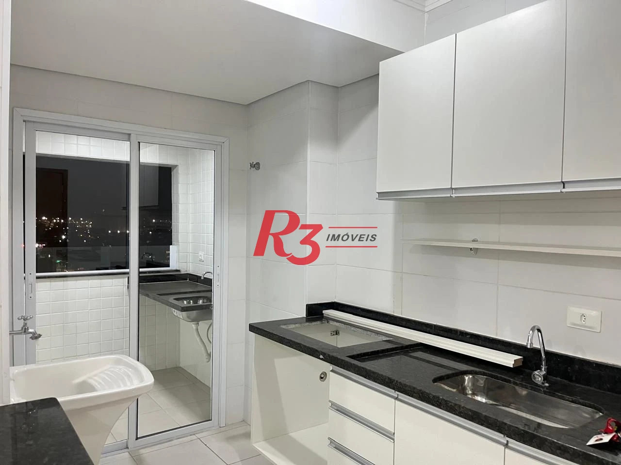 Apartamento à venda, 61 m² por R$ 560.000,00 - Macuco - Santos/SP