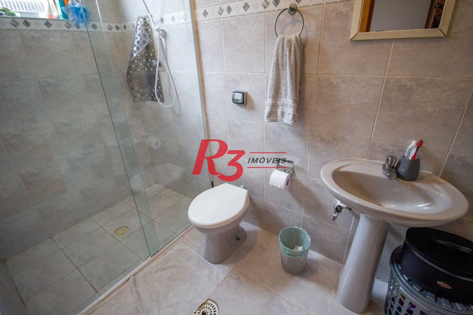 Apartamento à venda, 124 m² por R$ 650.000,00 - Embaré - Santos/SP