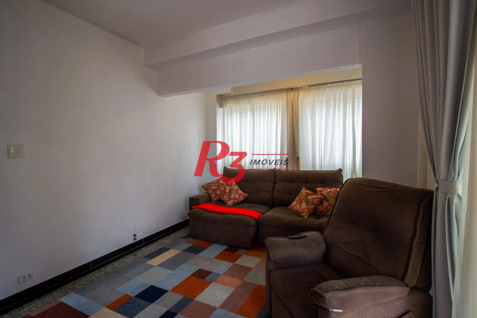 Apartamento à venda, 124 m² por R$ 650.000,00 - Embaré - Santos/SP