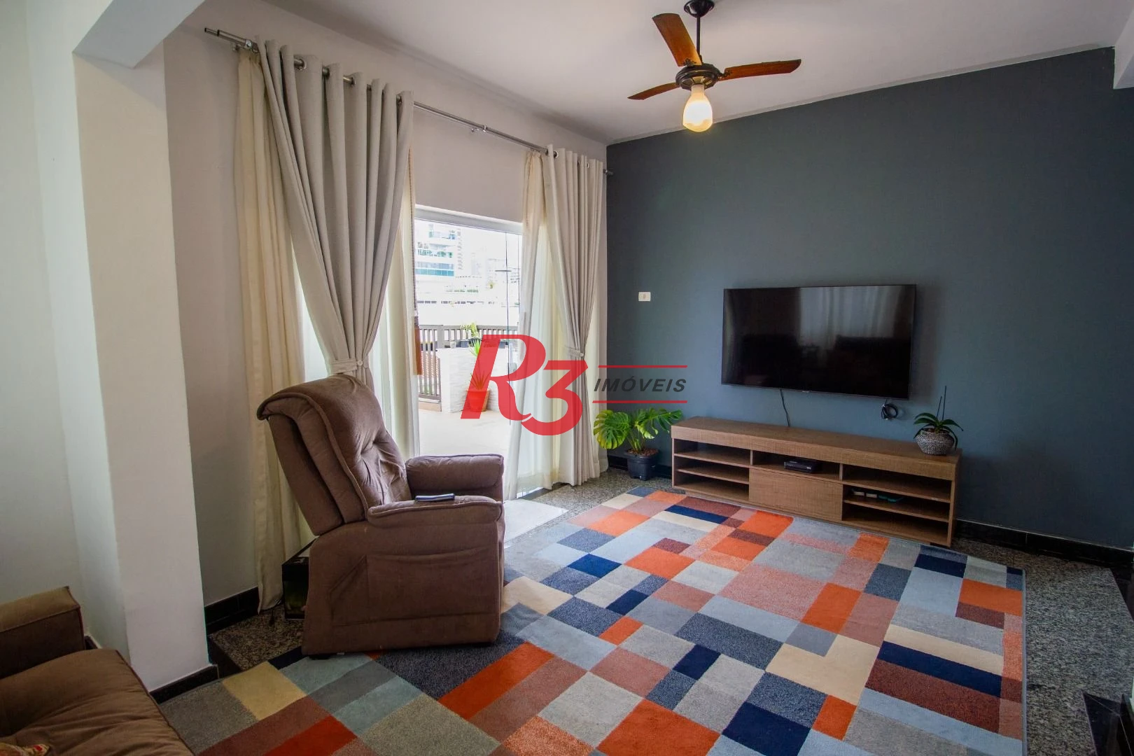 Apartamento à venda, 124 m² por R$ 650.000,00 - Embaré - Santos/SP