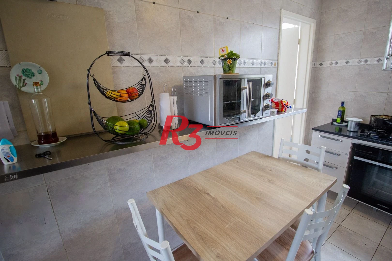 Apartamento à venda, 124 m² por R$ 650.000,00 - Embaré - Santos/SP