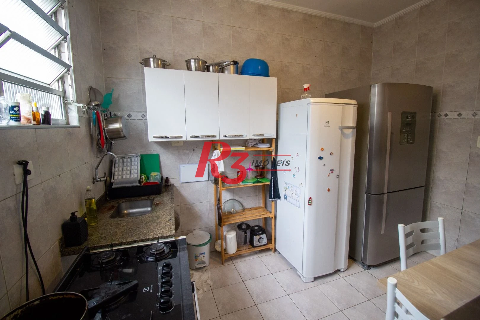 Apartamento à venda, 124 m² por R$ 650.000,00 - Embaré - Santos/SP