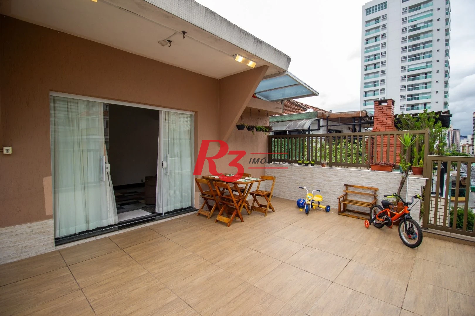 Apartamento à venda, 124 m² por R$ 650.000,00 - Embaré - Santos/SP