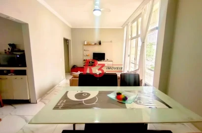 Apartamento com 2 dormitórios à venda, 88 m² por R$ 550.000,00 - Itararé - São Vicente/SP