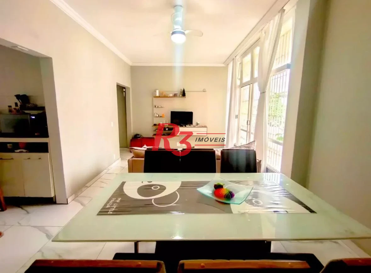 Apartamento à venda, 88 m² por R$ 550.000,00 - Itararé - São Vicente/SP