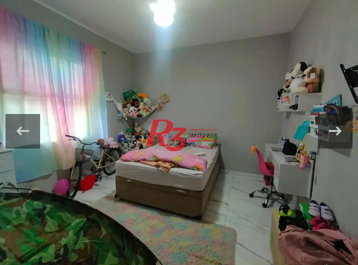 Apartamento à venda, 88 m² por R$ 550.000,00 - Itararé - São Vicente/SP