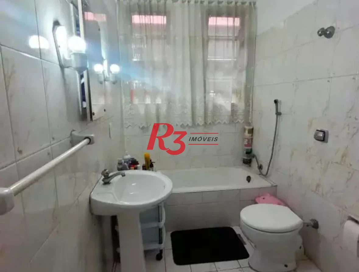 Apartamento à venda, 88 m² por R$ 550.000,00 - Itararé - São Vicente/SP