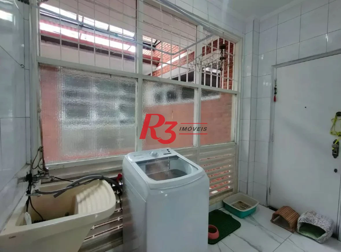 Apartamento à venda, 88 m² por R$ 550.000,00 - Itararé - São Vicente/SP