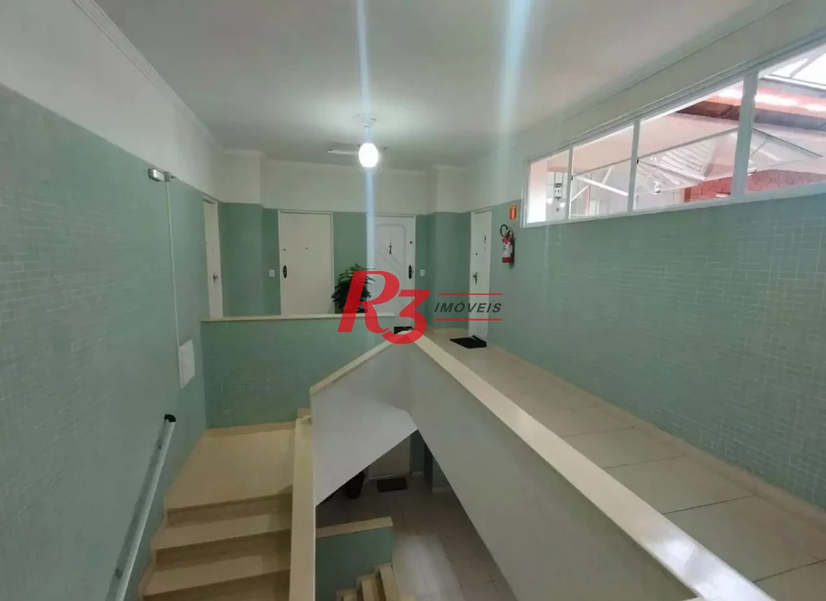 Apartamento à venda, 88 m² por R$ 550.000,00 - Itararé - São Vicente/SP