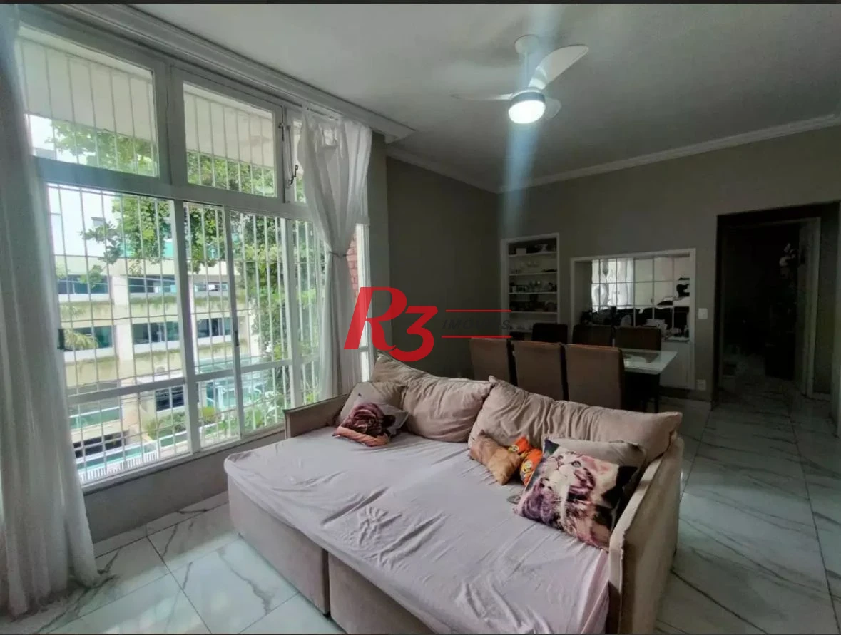 Apartamento à venda, 88 m² por R$ 550.000,00 - Itararé - São Vicente/SP