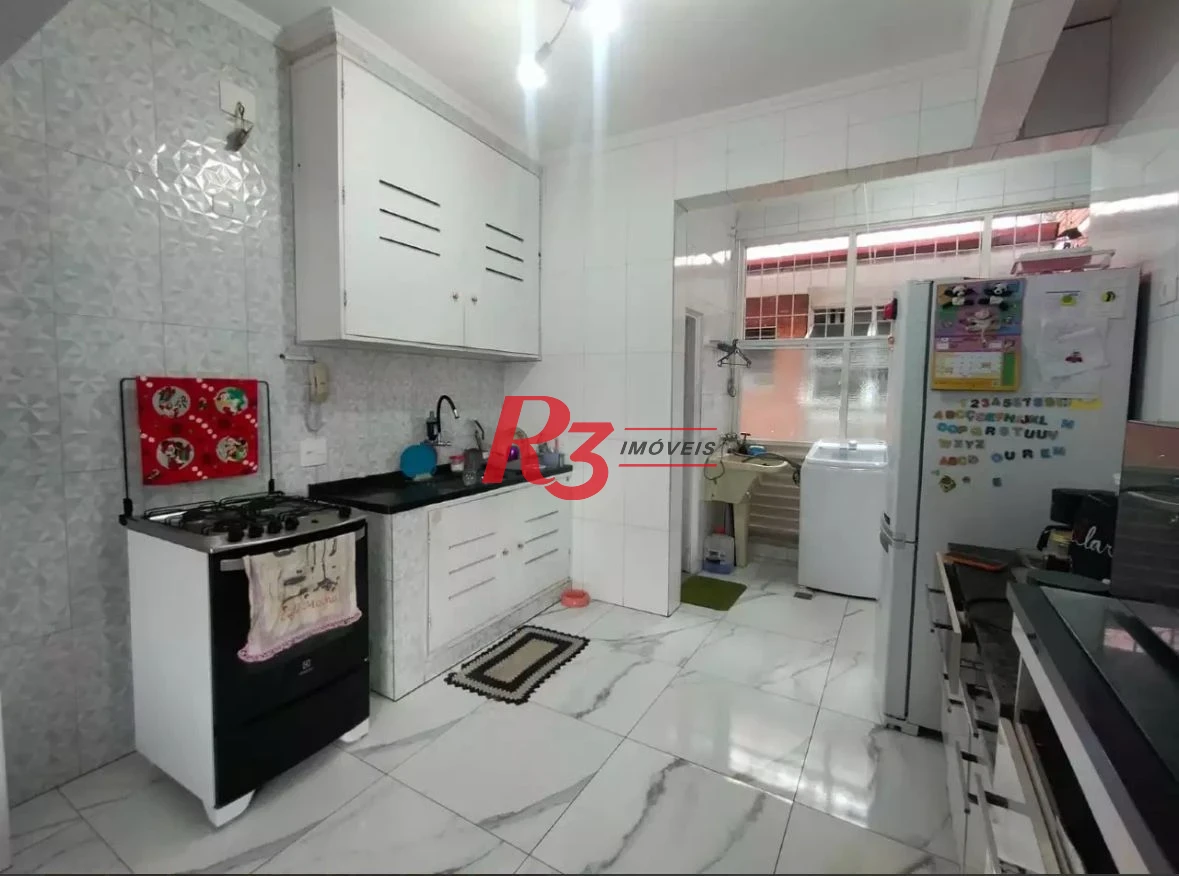 Apartamento à venda, 88 m² por R$ 550.000,00 - Itararé - São Vicente/SP