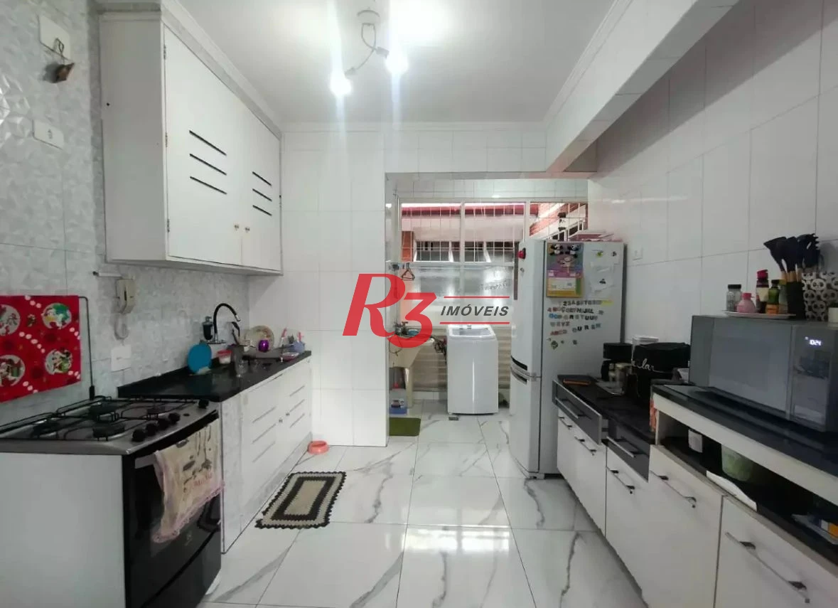 Apartamento à venda, 88 m² por R$ 550.000,00 - Itararé - São Vicente/SP