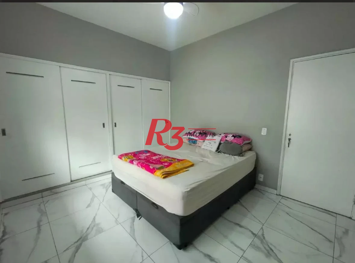 Apartamento à venda, 88 m² por R$ 550.000,00 - Itararé - São Vicente/SP